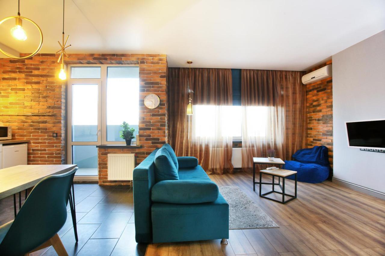 Allurapart Nivky Apartment Киев Екстериор снимка